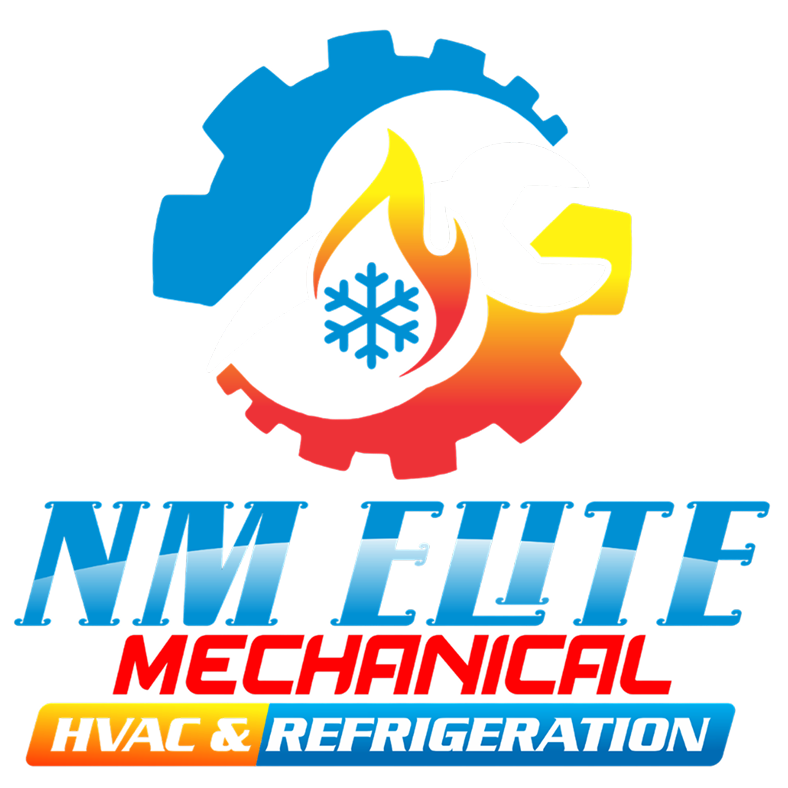 NM Elite Mechanical Logo WHT 1